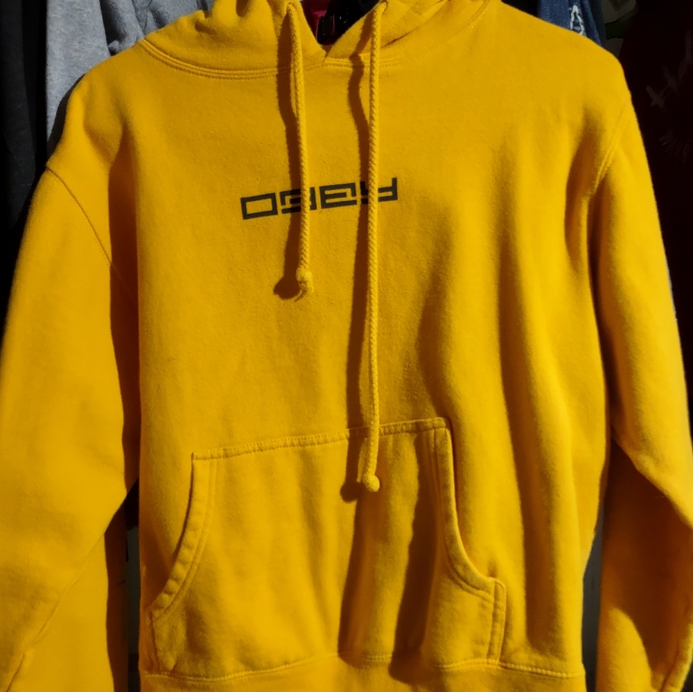 Obey hoodie size large
